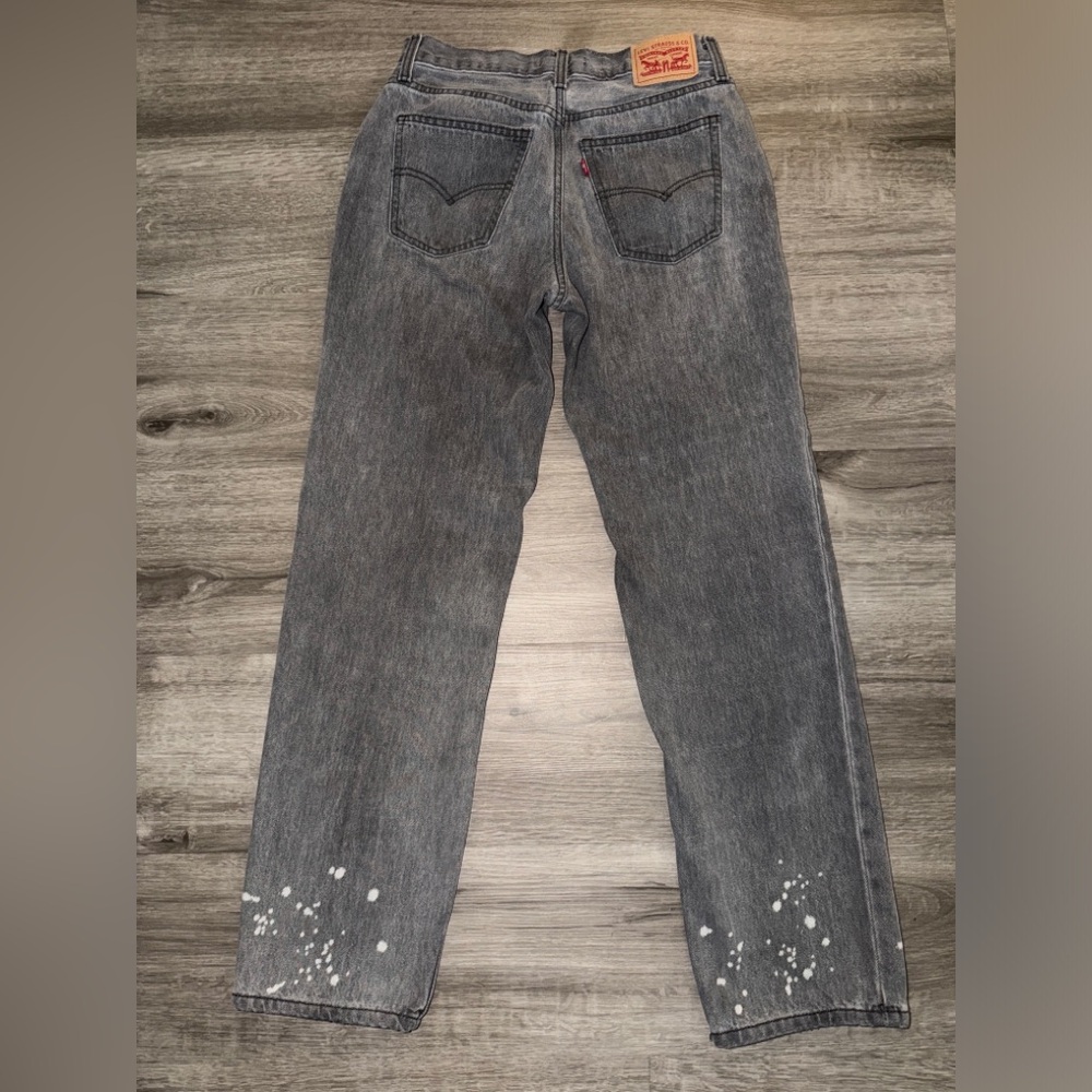 🎄FIRM PRICE🎄 Levi’s Low Pro Women’s Straight leg jeans